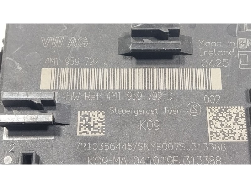 Recambio de modulo electronico para porsche cayenne (9ya) 3.0 e-hybrid awd (9yaae1) referencia OEM IAM   