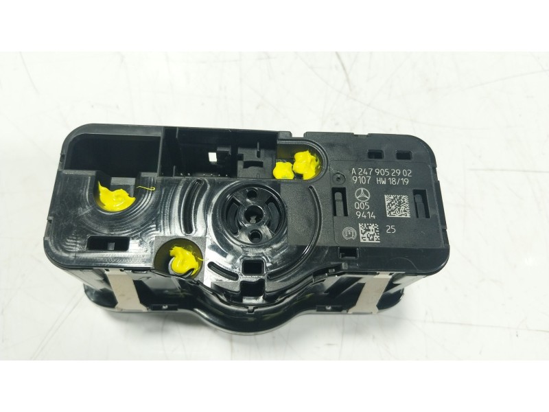 Recambio de mando luces para mercedes-benz cla (c118) cla 200 (118.387) referencia OEM IAM  A2479052902 