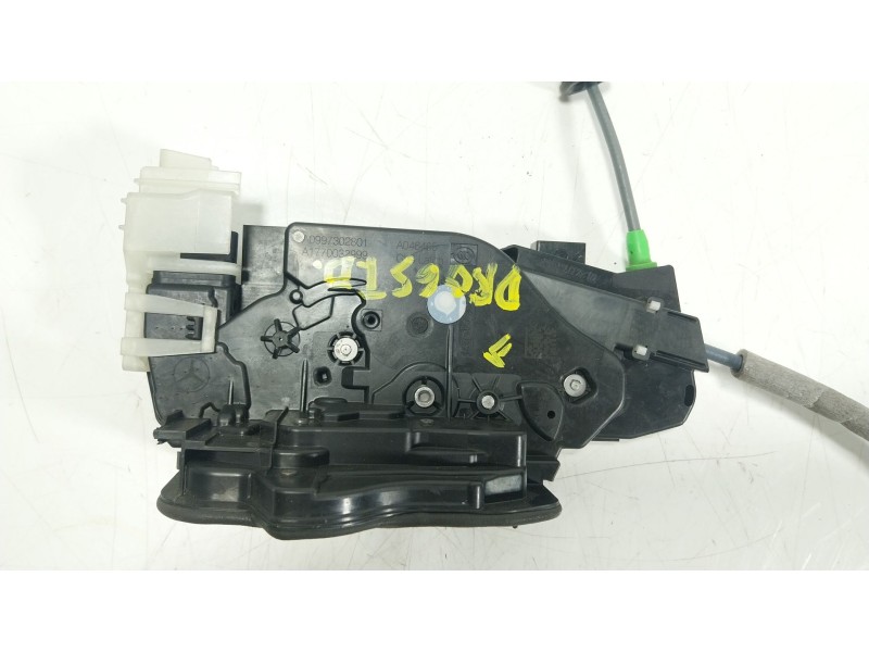 Recambio de cerradura puerta trasera derecha para mercedes-benz cla (c118) cla 200 (118.387) referencia OEM IAM  A0997302801 