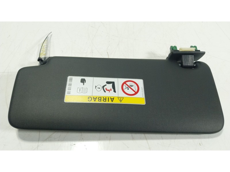 Recambio de parasol derecho para mercedes-benz cla (c118) cla 200 (118.387) referencia OEM IAM   
