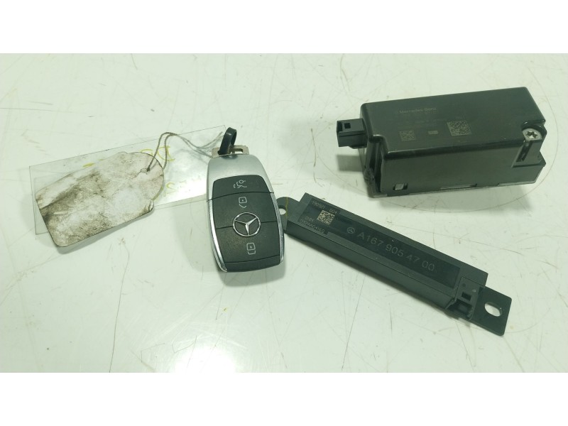 Recambio de conmutador de arranque para mercedes-benz cla (c118) cla 200 (118.387) referencia OEM IAM  A1679054700 