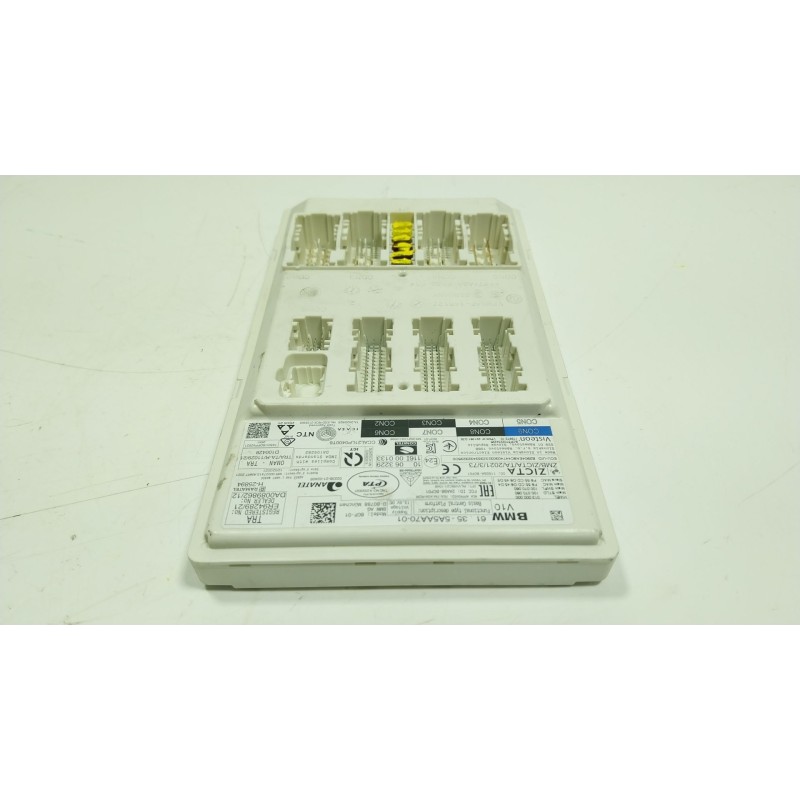 Recambio de caja reles / fusibles para bmw 2 active tourer (u06) 220i mild hybrid referencia OEM IAM  61355A5AA7001 