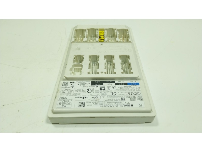 Recambio de caja reles / fusibles para bmw 2 active tourer (u06) 220i mild hybrid referencia OEM IAM  61355A5AA7001 