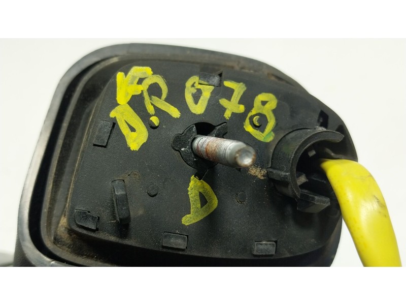 Recambio de espejo derecho para renault captur i (j5_, h5_) 0.9 tce 90 referencia OEM IAM   