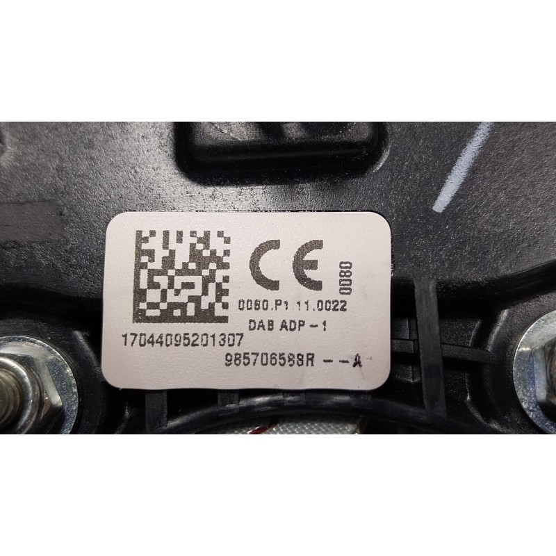 Recambio de airbag delantero izquierdo para renault captur i (j5_, h5_) 0.9 tce 90 referencia OEM IAM  985706588RA 