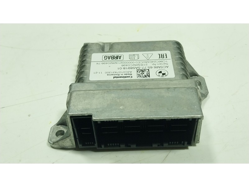 Recambio de centralita airbag para bmw 2 active tourer (u06) 220i mild hybrid referencia OEM IAM  665775A5891801 