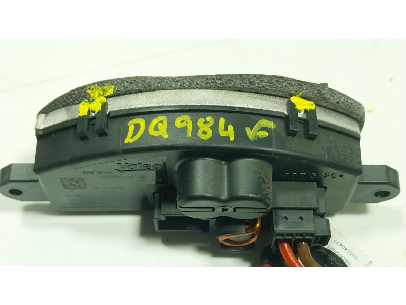 Recambio de resistencia calefaccion para bmw 2 active tourer (u06) 220i mild hybrid referencia OEM IAM  5A3284701 