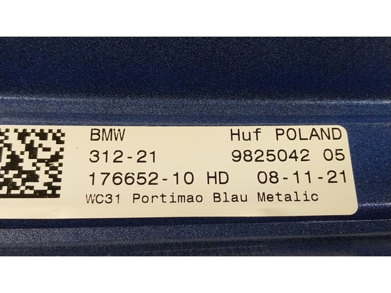 Recambio de antena para bmw 2 active tourer (u06) 220i mild hybrid referencia OEM IAM  6520982513005 