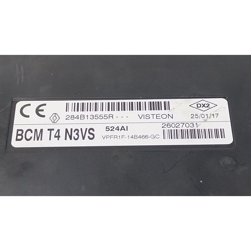 Recambio de modulo electronico para renault captur i (j5_, h5_) 0.9 tce 90 referencia OEM IAM  284B13555R 