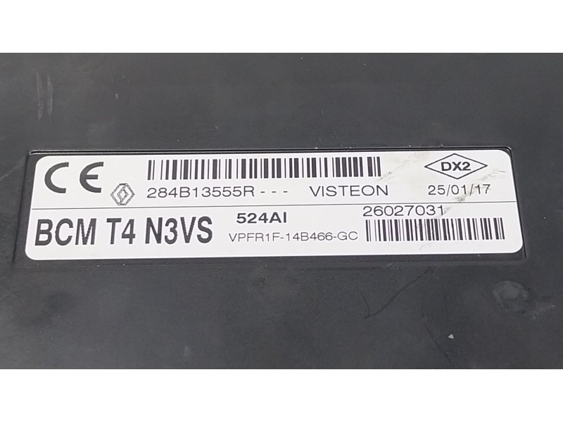 Recambio de modulo electronico para renault captur i (j5_, h5_) 0.9 tce 90 referencia OEM IAM  284B13555R 
