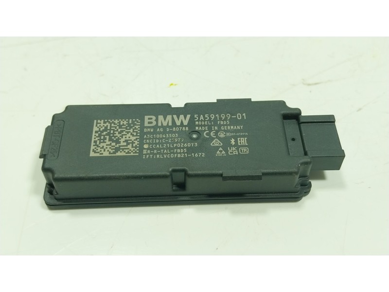Recambio de modulo electronico para bmw 2 active tourer (u06) 220i mild hybrid referencia OEM IAM  5A5919901 
