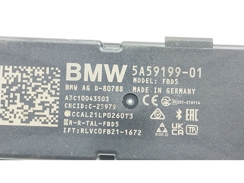 Recambio de modulo electronico para bmw 2 active tourer (u06) 220i mild hybrid referencia OEM IAM  5A5919901 