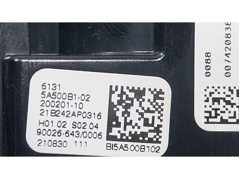 Recambio de modulo electronico para bmw 2 active tourer (u06) 220i mild hybrid referencia OEM IAM  61315A5008102 