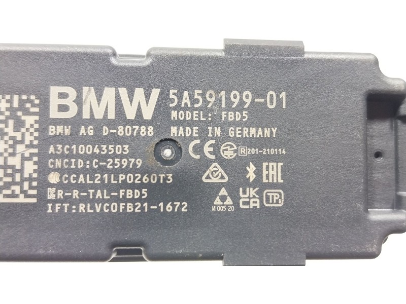 Recambio de modulo electronico para bmw 2 active tourer (u06) 220i mild hybrid referencia OEM IAM  5A5919901 