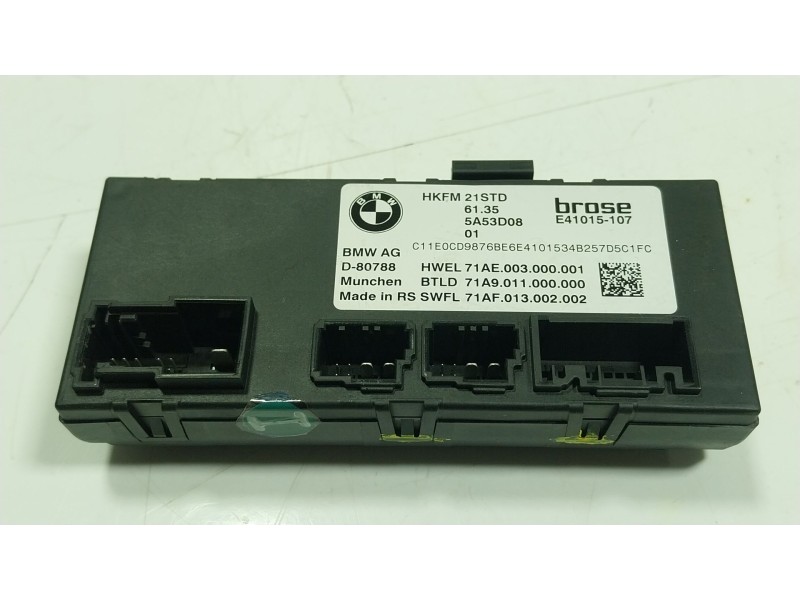 Recambio de modulo electronico para bmw 2 active tourer (u06) 220i mild hybrid referencia OEM IAM  61355A53D0801 