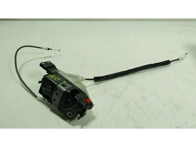 Recambio de cerradura puerta trasera derecha para opel crossland x / crossland (p17, p2qo) 1.2 (75) referencia OEM IAM  267100 