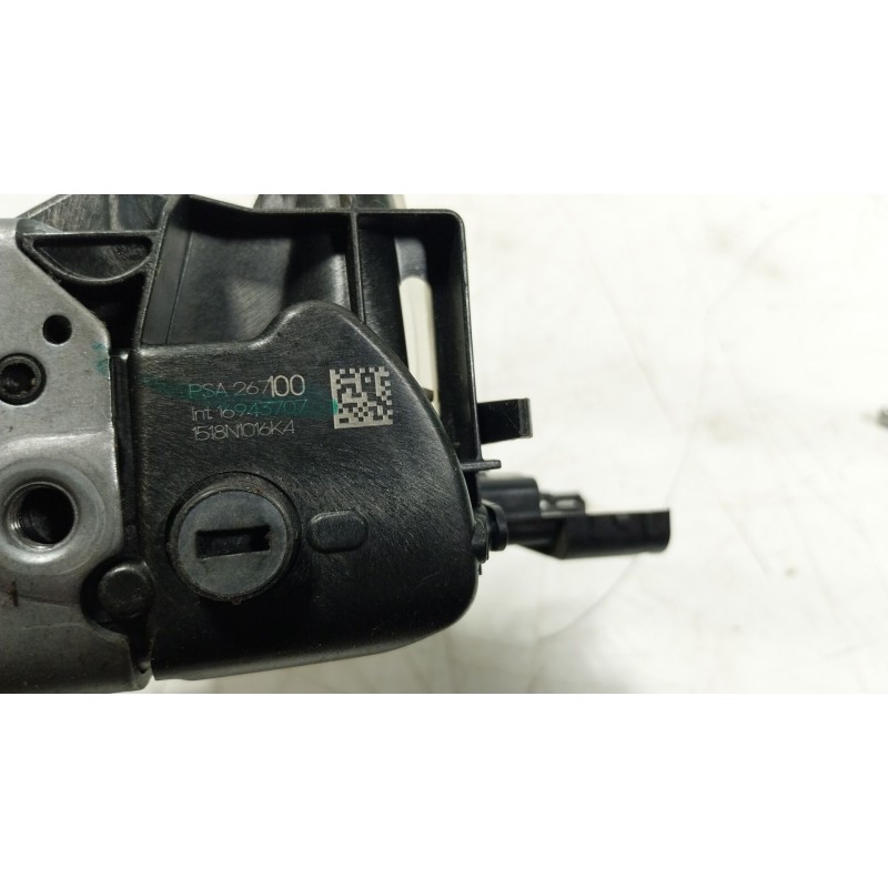 Recambio de cerradura puerta trasera derecha para opel crossland x / crossland (p17, p2qo) 1.2 (75) referencia OEM IAM  267100 