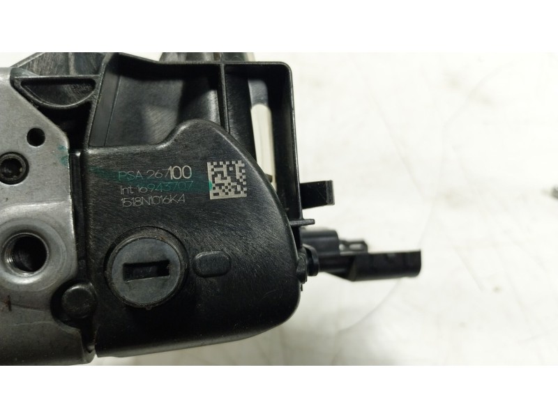 Recambio de cerradura puerta trasera derecha para opel crossland x / crossland (p17, p2qo) 1.2 (75) referencia OEM IAM  267100 