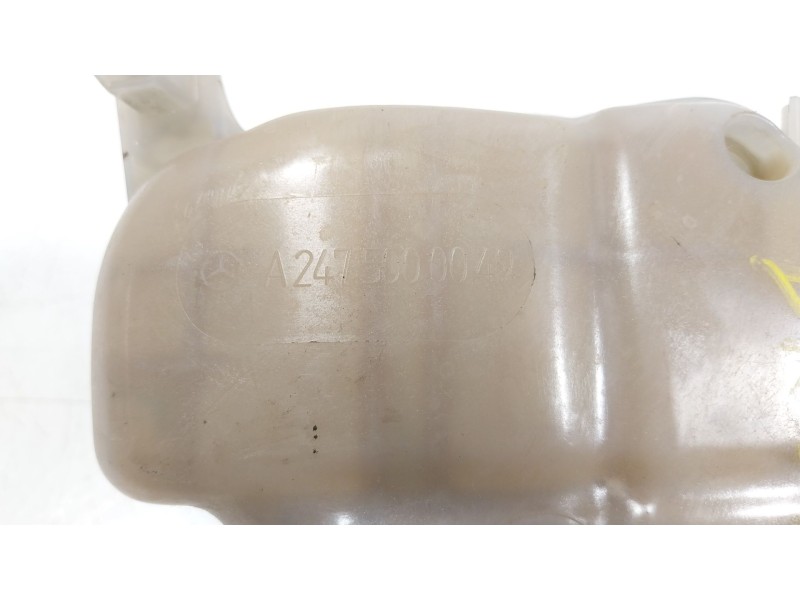 Recambio de deposito expansion para mercedes-benz cla (c118) cla 200 (118.387) referencia OEM IAM  A2475000049 