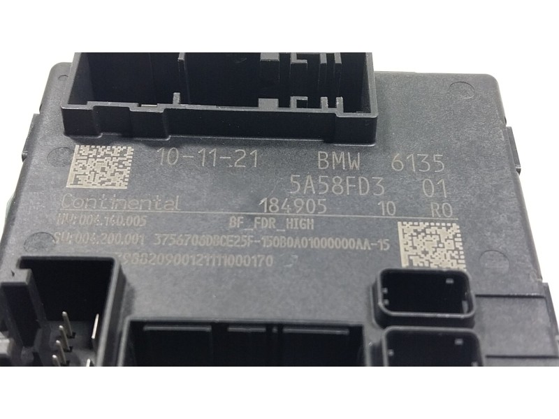 Recambio de modulo electronico para bmw 2 active tourer (u06) 220i mild hybrid referencia OEM IAM  61355A58FD301 