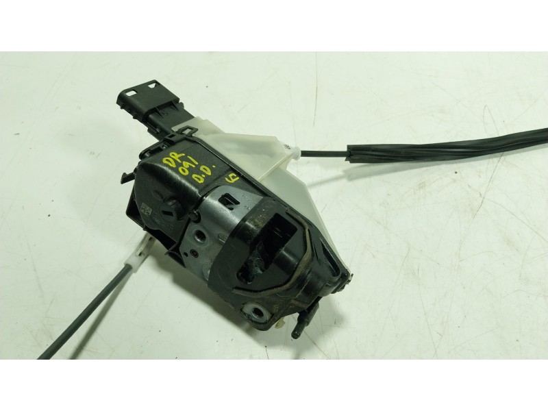 Recambio de cerradura puerta delantera derecha para opel crossland x / crossland (p17, p2qo) 1.2 (75) referencia OEM IAM   