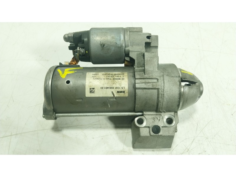 Recambio de motor arranque para bmw 4 coupé (f32, f82) 420 d referencia OEM IAM  12418583451 