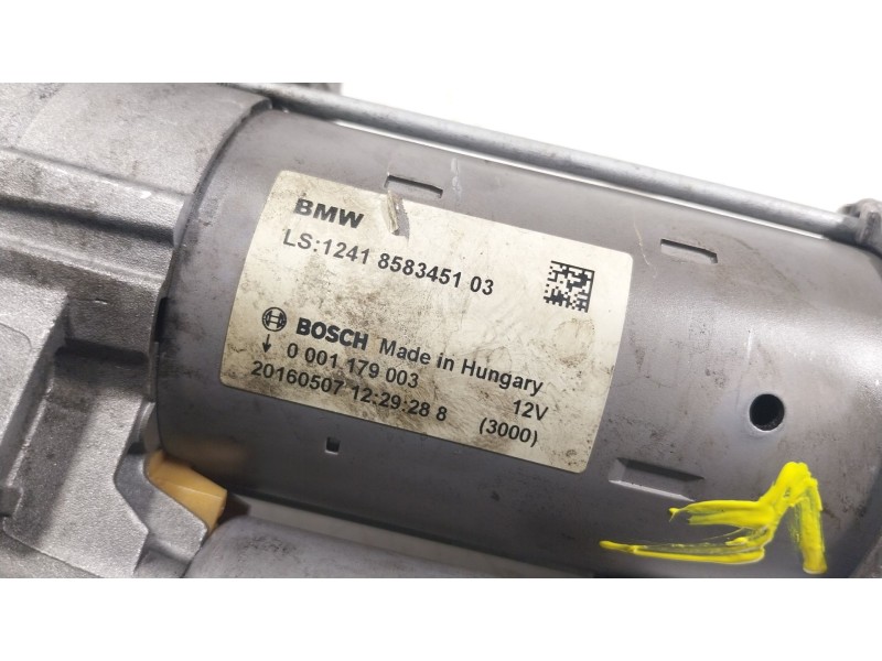 Recambio de motor arranque para bmw 4 coupé (f32, f82) 420 d referencia OEM IAM  12418583451 