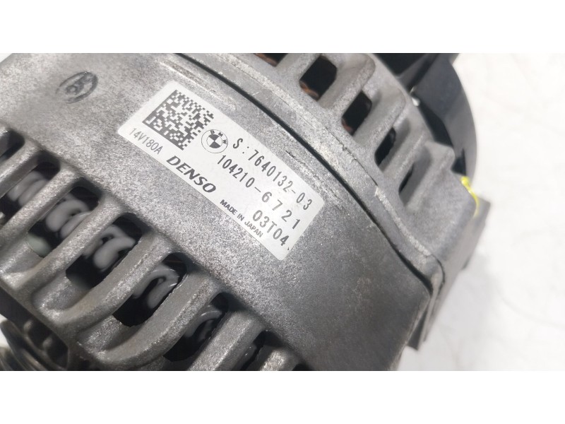 Recambio de alternador para bmw 4 coupé (f32, f82) 420 d referencia OEM IAM  764013203 