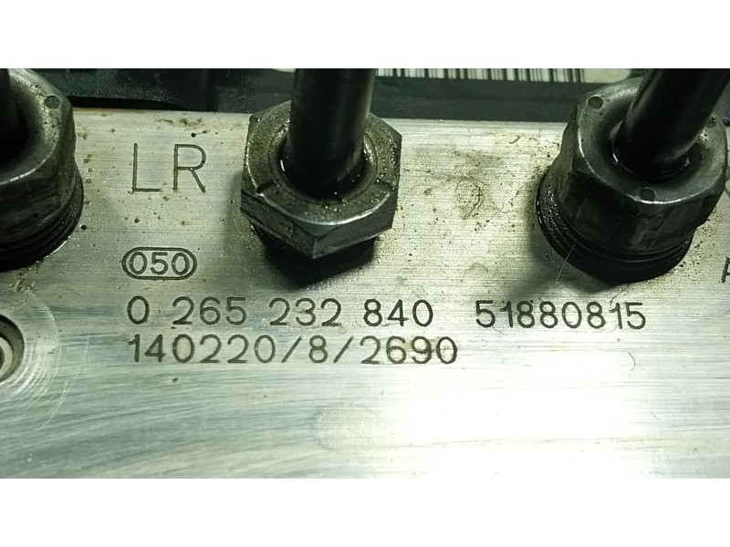 Recambio de abs para fiat 500 (312_) 1.2 (312axa1a) referencia OEM IAM  51880815 