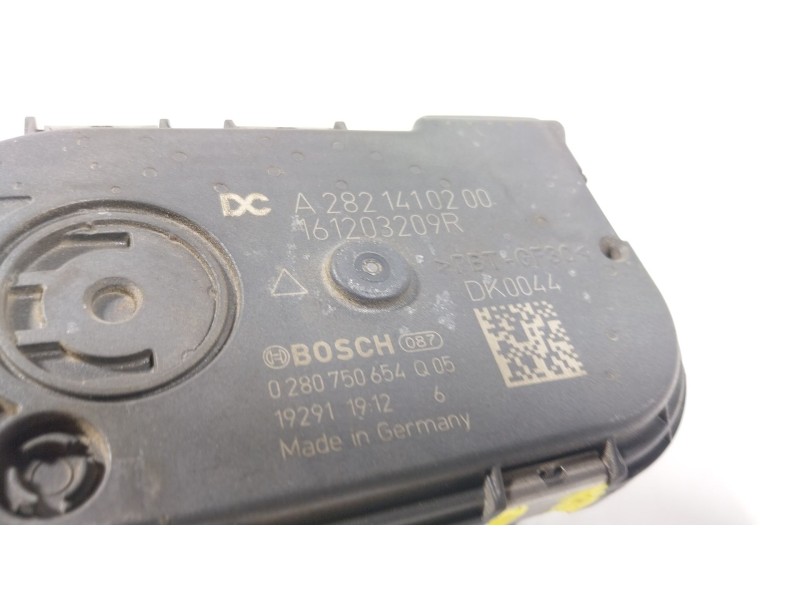 Recambio de caja mariposa para mercedes-benz cla (c118) cla 200 (118.387) referencia OEM IAM  A2821410200 