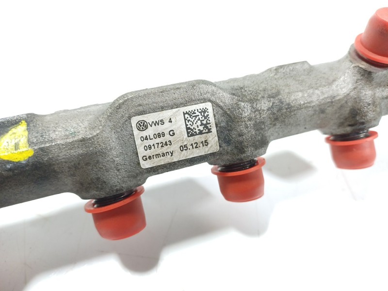 Recambio de rampa inyectora para audi q3 (8ub, 8ug) 2.0 tdi referencia OEM IAM  04L089G 