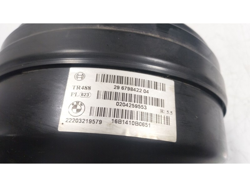 Recambio de servofreno para bmw 4 coupé (f32, f82) 420 d referencia OEM IAM  22203219579 