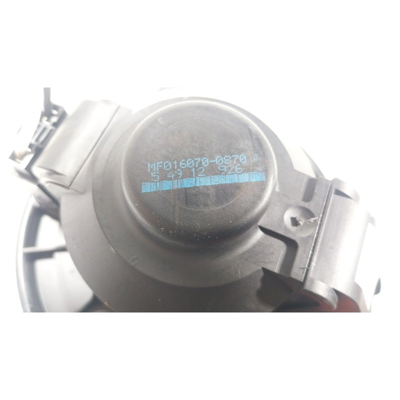 Recambio de motor calefaccion para land rover discovery iv (l319) 3.0 td 4x4 referencia OEM IAM  MF0160700870 