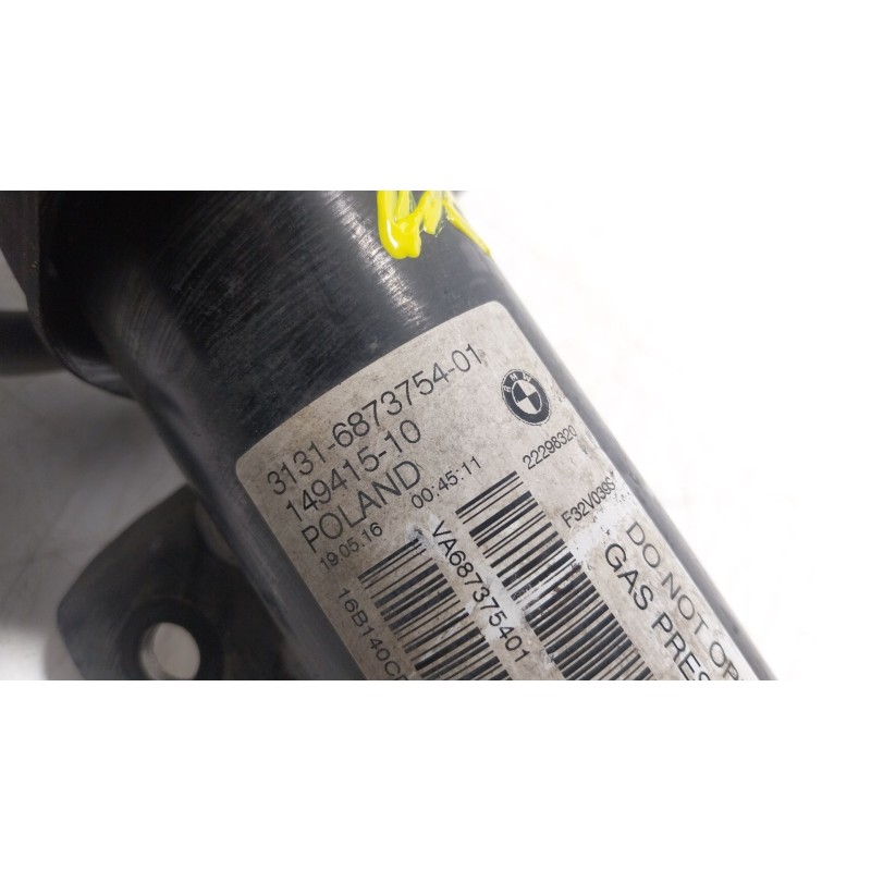 Recambio de amortiguador delantero izquierdo para bmw 4 coupé (f32, f82) 420 d referencia OEM IAM  31316873754 