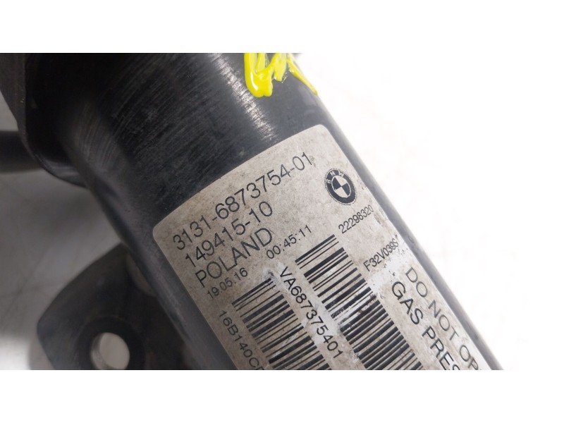 Recambio de amortiguador delantero izquierdo para bmw 4 coupé (f32, f82) 420 d referencia OEM IAM  31316873754 