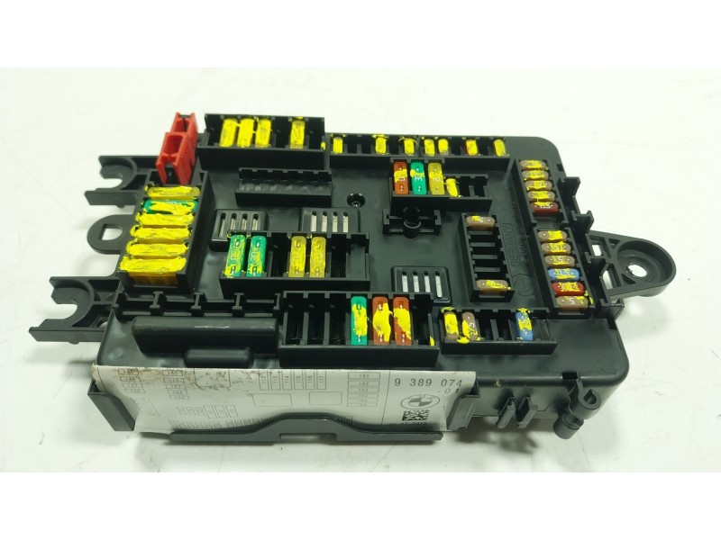Recambio de caja reles / fusibles para bmw 4 coupé (f32, f82) 420 d referencia OEM IAM  6114938907001 