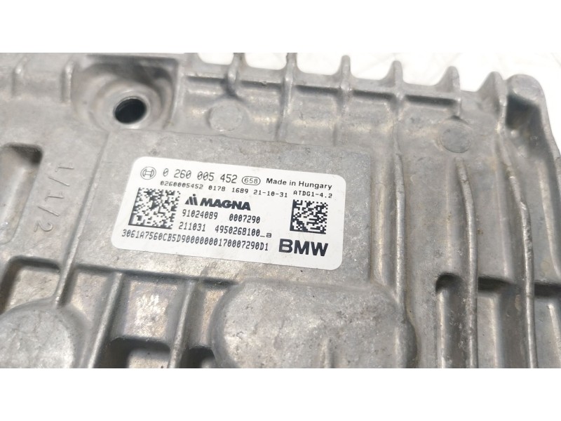 Recambio de modulo electronico para bmw 2 active tourer (u06) 220i mild hybrid referencia OEM IAM  0260005452 