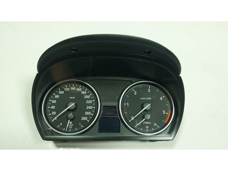 Recambio de cuadro instrumentos para bmw 3 descapotable (e93) 325 d referencia OEM IAM  918708601 