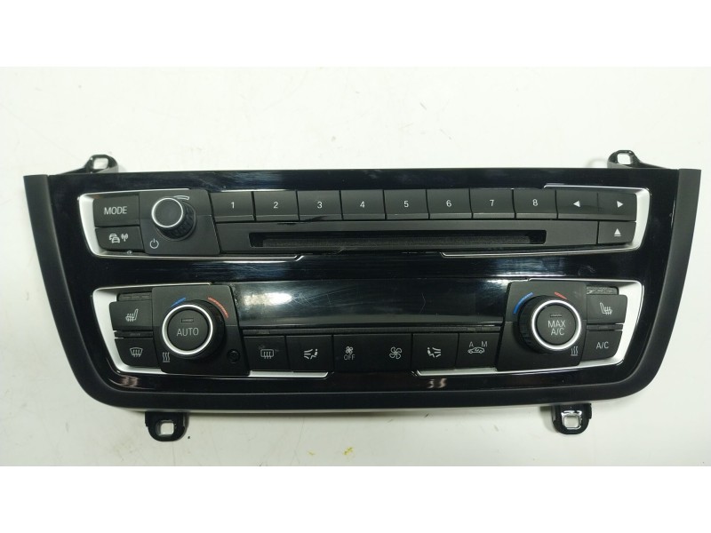 Recambio de mando climatizador para bmw 4 coupé (f32, f82) 420 d referencia OEM IAM  6411936354602 