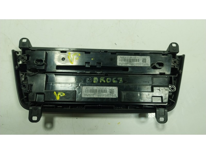Recambio de mando climatizador para bmw 4 coupé (f32, f82) 420 d referencia OEM IAM  6411936354602 