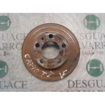 DISCO FRENO TRASERO 