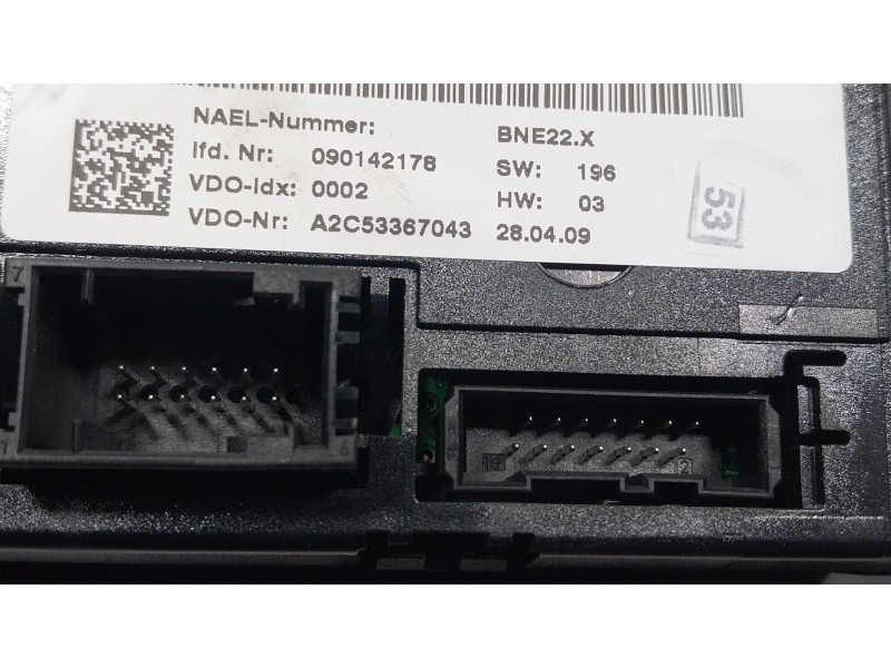 Recambio de mando climatizador para bmw 3 descapotable (e93) 325 d referencia OEM IAM   