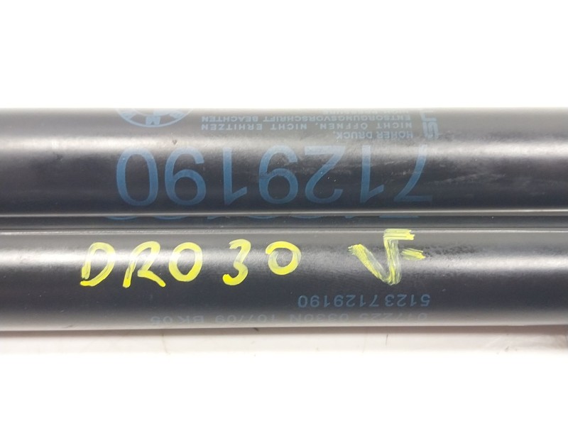 Recambio de amortiguador capot para bmw 3 descapotable (e93) 325 d referencia OEM IAM  51237129190 