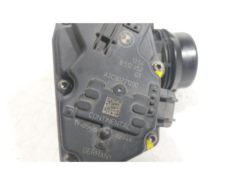 Recambio de caja mariposa para bmw 4 coupé (f32, f82) 420 d referencia OEM IAM  13548512452 