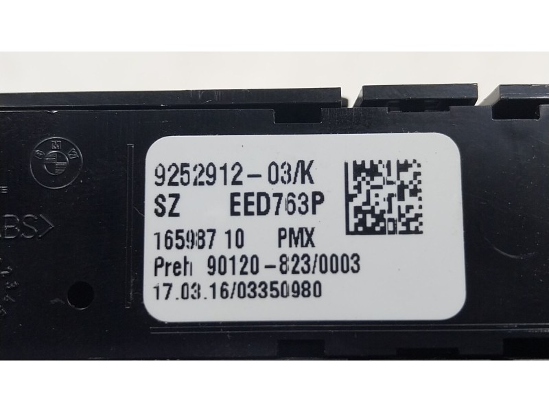 Recambio de modulo electronico para bmw 4 coupé (f32, f82) 420 d referencia OEM IAM  925291203 