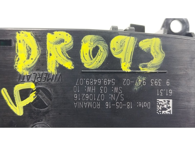 Recambio de mando luces para bmw 4 coupé (f32, f82) 420 d referencia OEM IAM  939394702 