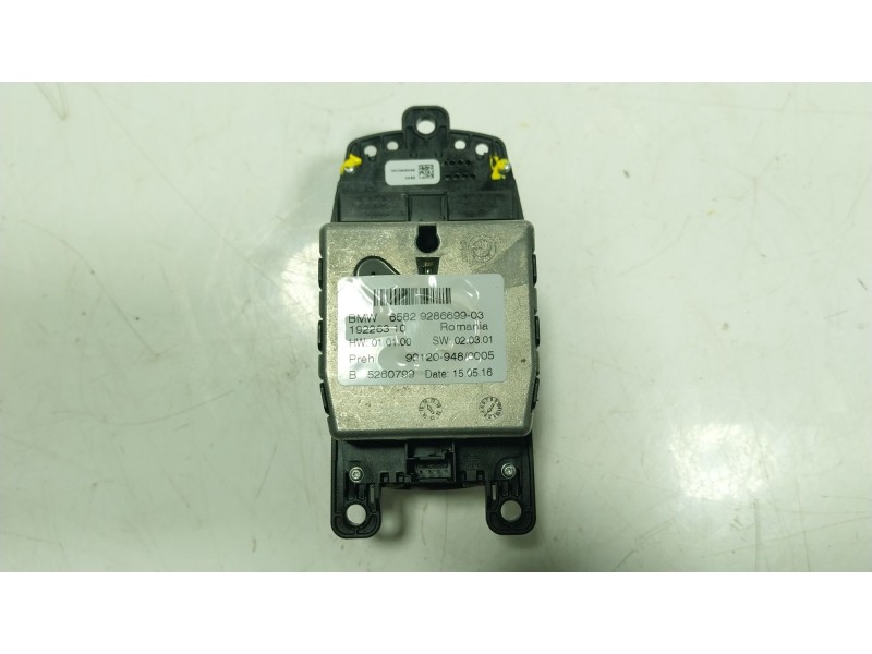 Recambio de mando multifuncion para bmw 4 coupé (f32, f82) 420 d referencia OEM IAM  6582928669903 