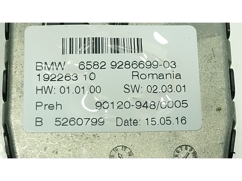 Recambio de mando multifuncion para bmw 4 coupé (f32, f82) 420 d referencia OEM IAM  6582928669903 