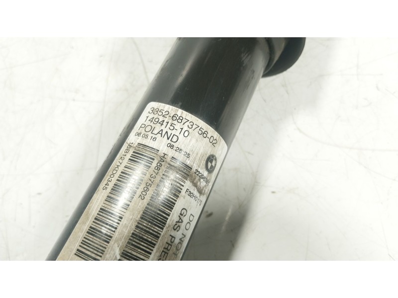 Recambio de amortiguador trasero derecho para bmw 4 coupé (f32, f82) 420 d referencia OEM IAM  33526873756 