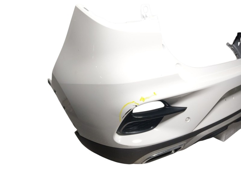 Recambio de paragolpes trasero para mg mg zs suv 1.5 vti referencia OEM IAM   